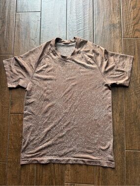 Lululemon Metal Vent Performance Tee Brown Size M